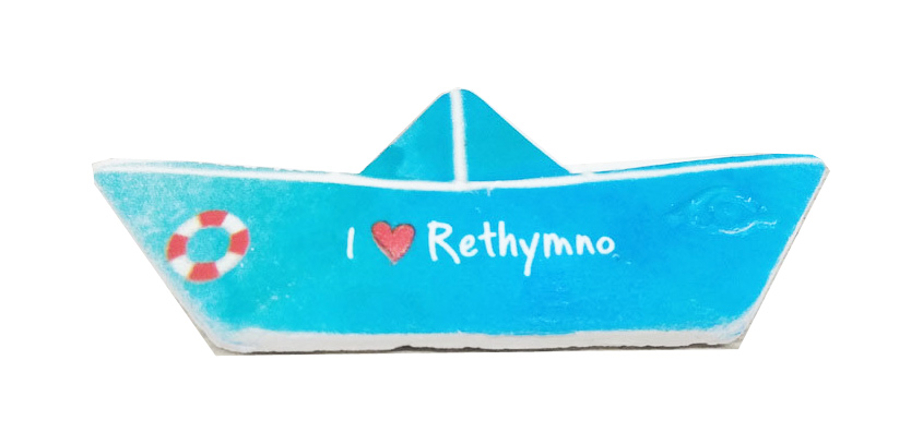 Magnet i love Rethymno