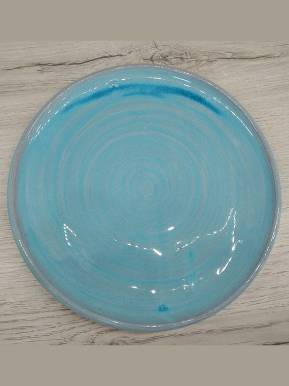 CERAMIC PLATE 18cm