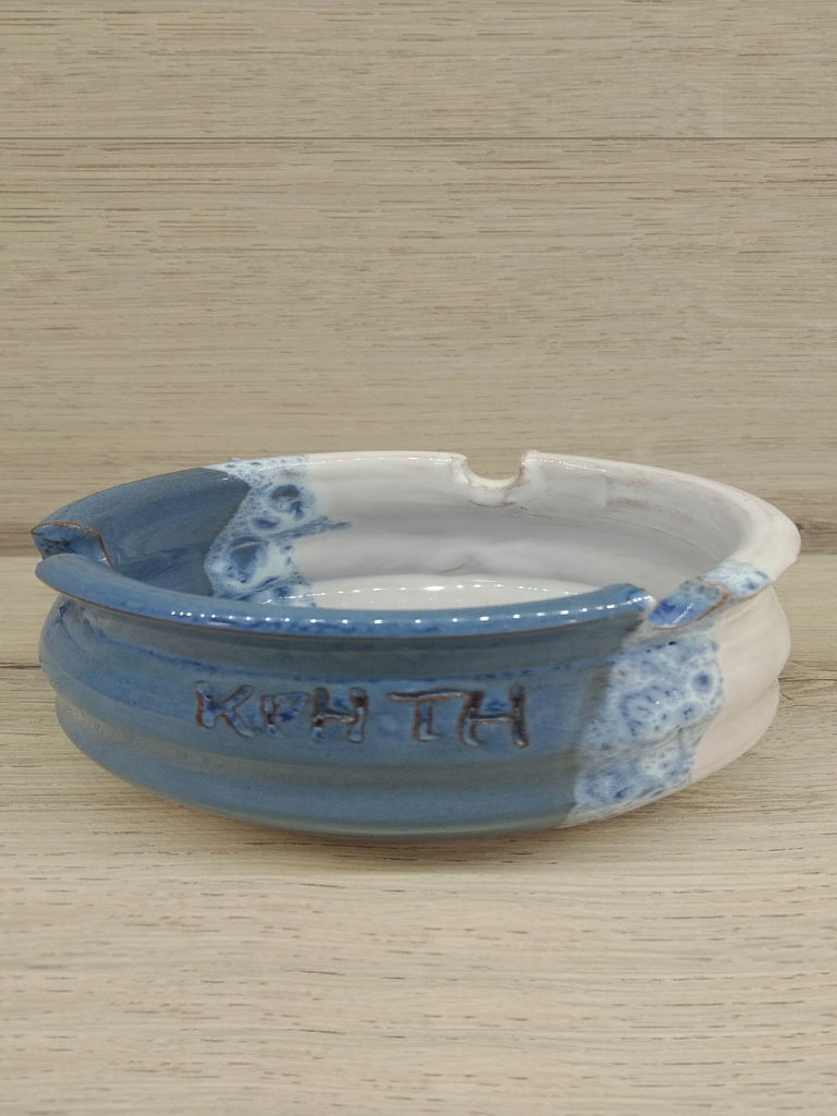 CERAMIC ASHTRAY 8cm