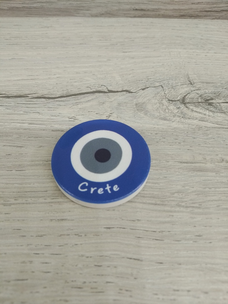 MAGNET EYE BLUE